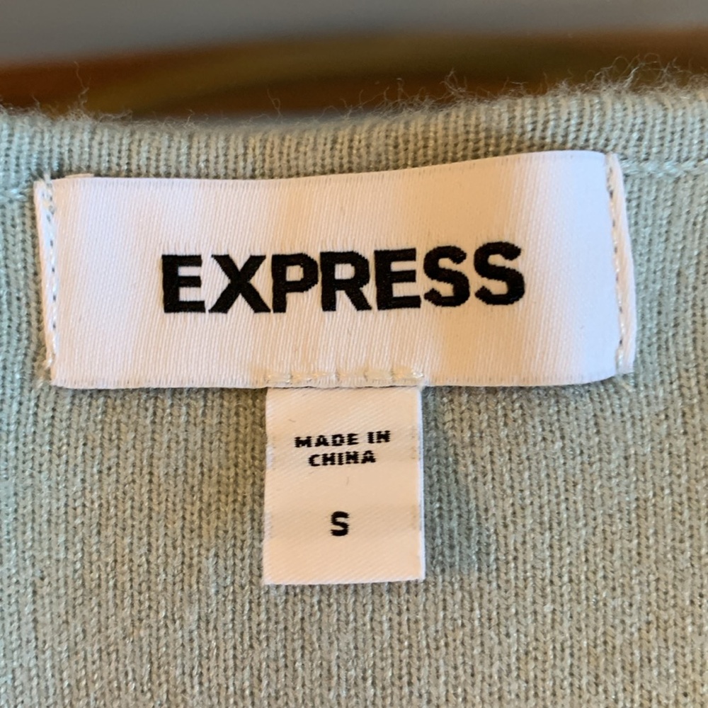 Express Double Breasted Sweater Blazer Size S - Picture 7 of 16